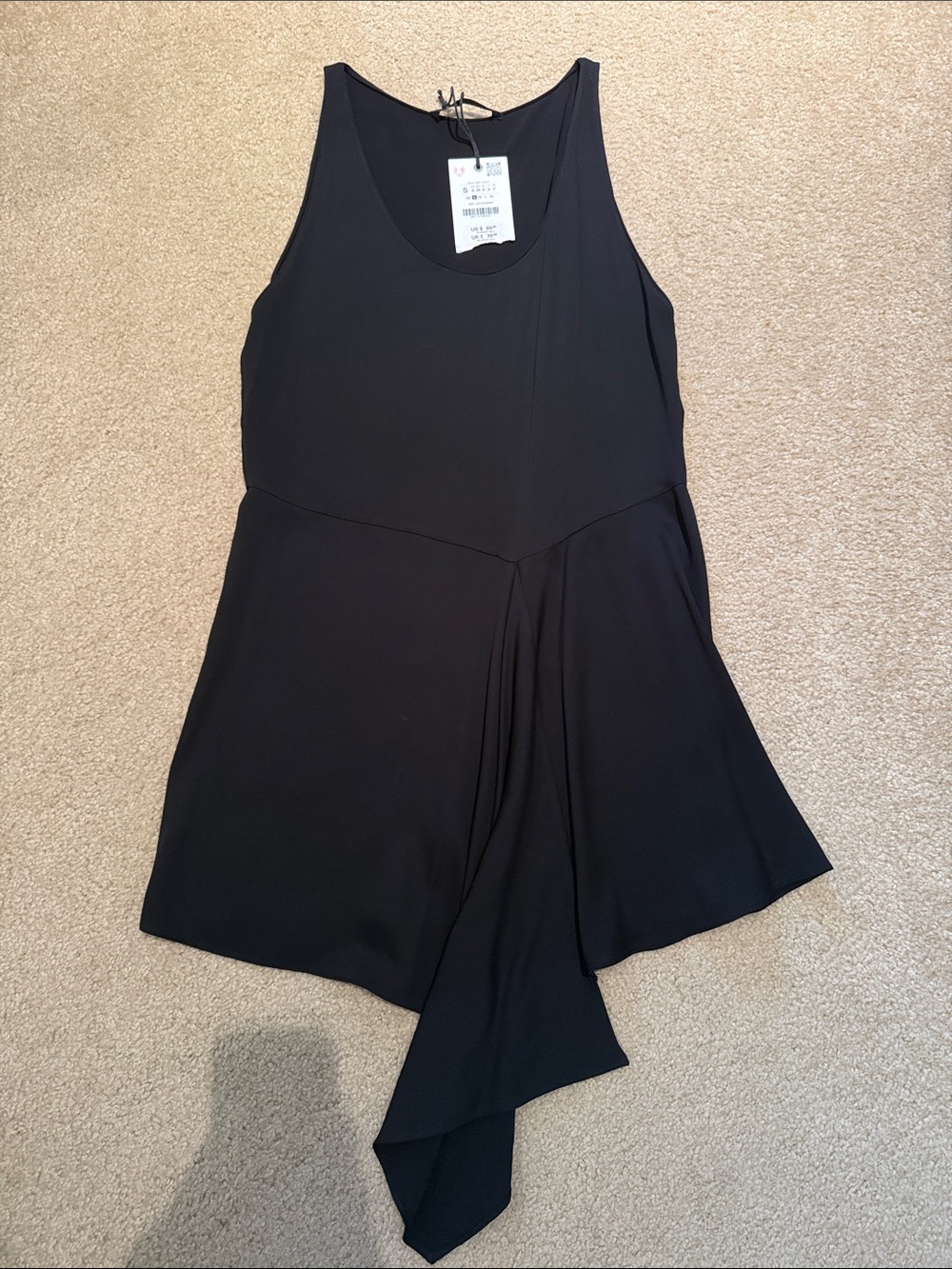 Zara Asymmetrical Tunic
